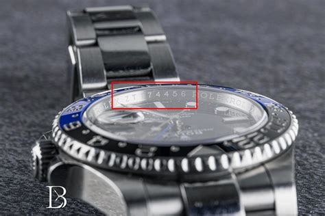 where is the serial number on a rolex daytona|rolex model by serial number.